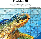 Ravensburger Minecraft Mosaic - Rompecabezas de 1000 piezas para niños y adultos | Tecnología única Softclick | Imágenes vibrantes y sin reflejos | Material ecológico certificado FSC