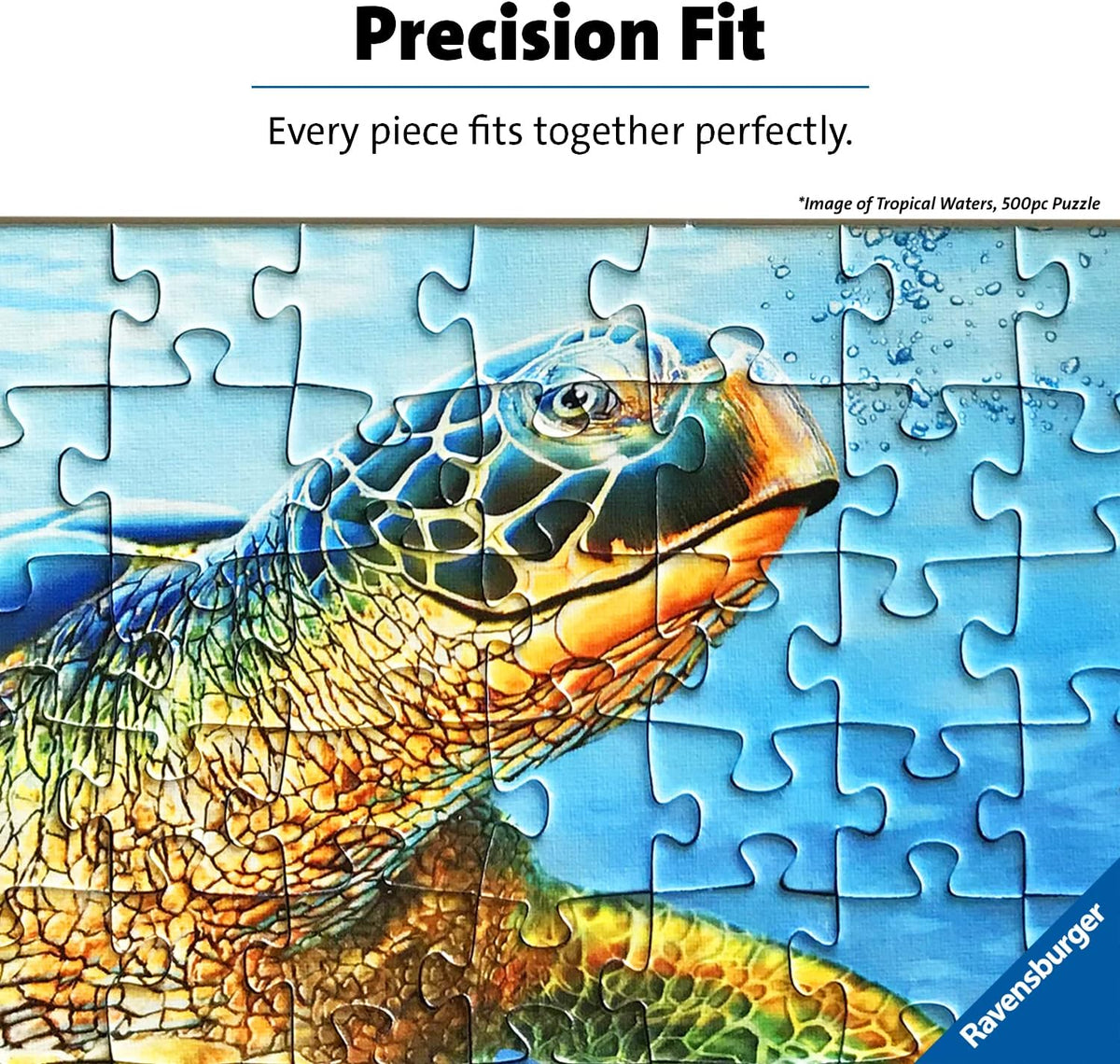 Ravensburger Minecraft Mosaic - Rompecabezas de 1000 piezas para niños y adultos | Tecnología única Softclick | Imágenes vibrantes y sin reflejos | Material ecológico certificado FSC