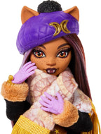 Monster High Skulltimate Secrets Clawdeen Wolf Doll Set