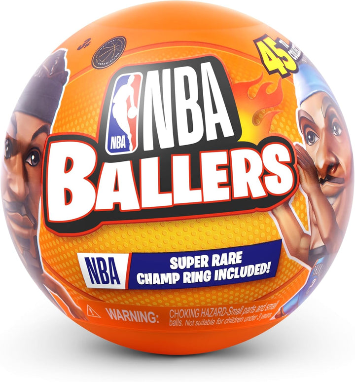 5 Surprise NBA Ballers Series 2 de ZURU coleccionable con