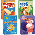 Juegos de Cartas Go Fish Old Maid Slap Jack y Memory