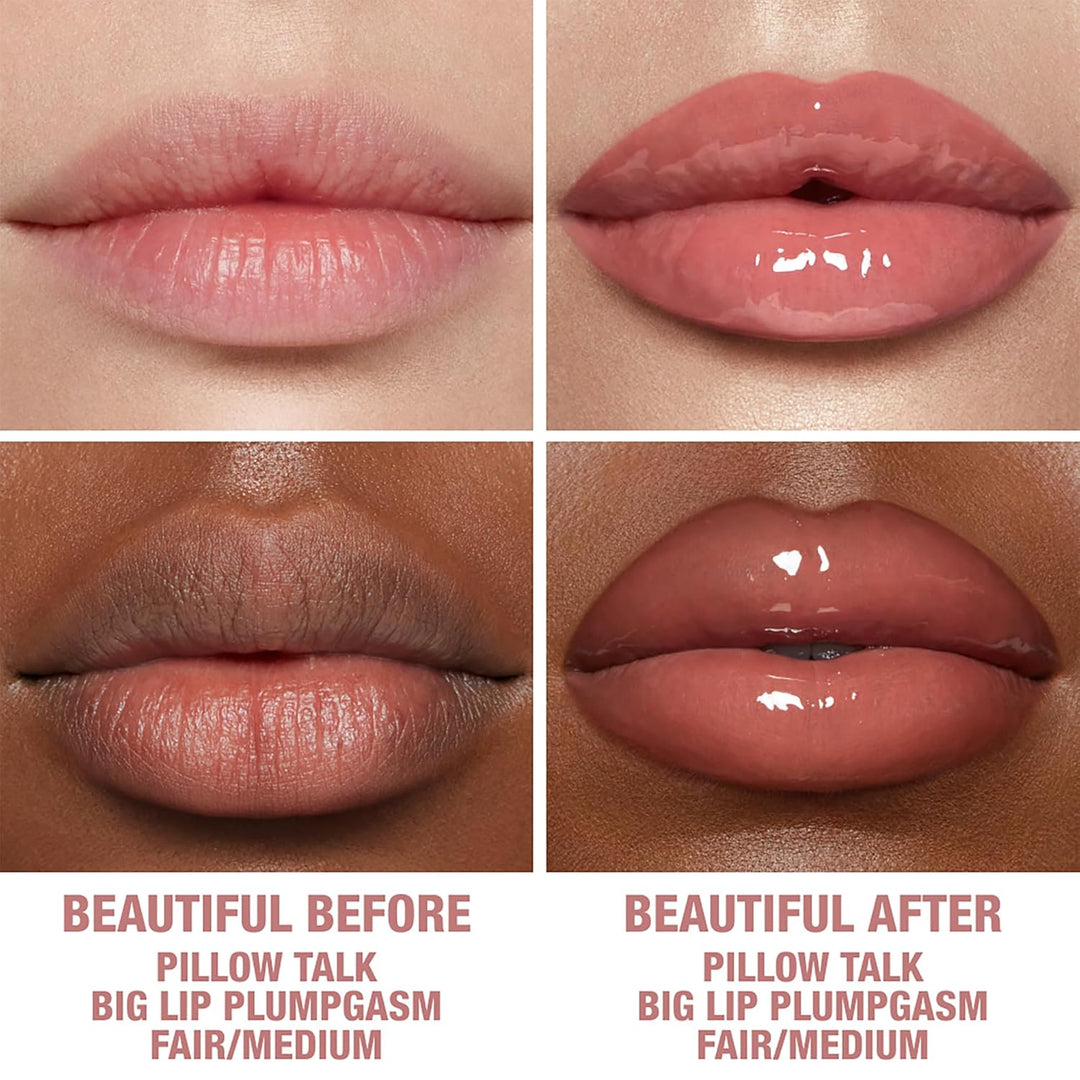 Charlotte Tilbury Big Lip Plumpgasm Lip Gloss - Gift Set Essential...