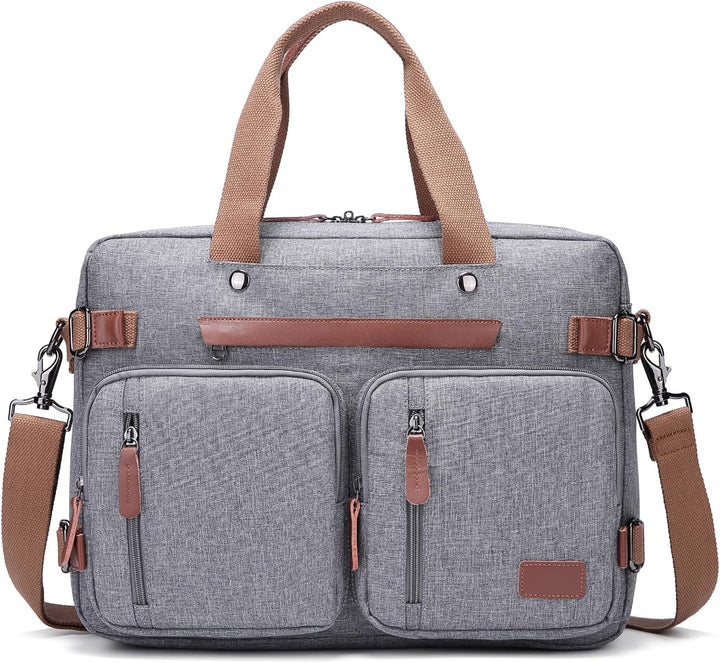 MOLNIA Mochila para laptop de 15.6 pulgadas, maletines 3 en 1 para...
