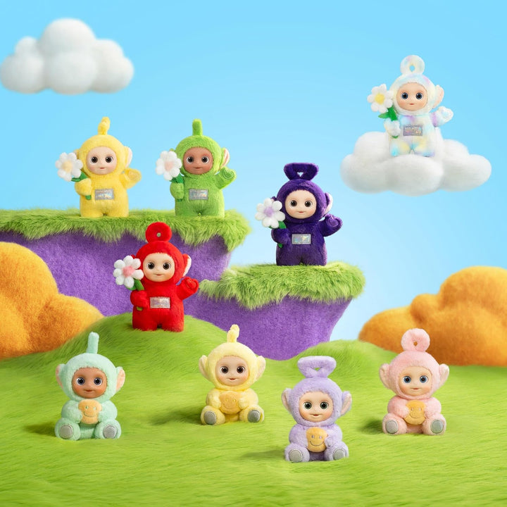 POP MART Teletubbies Say Hello Series Colgante de Caja Ciega, Jugue...