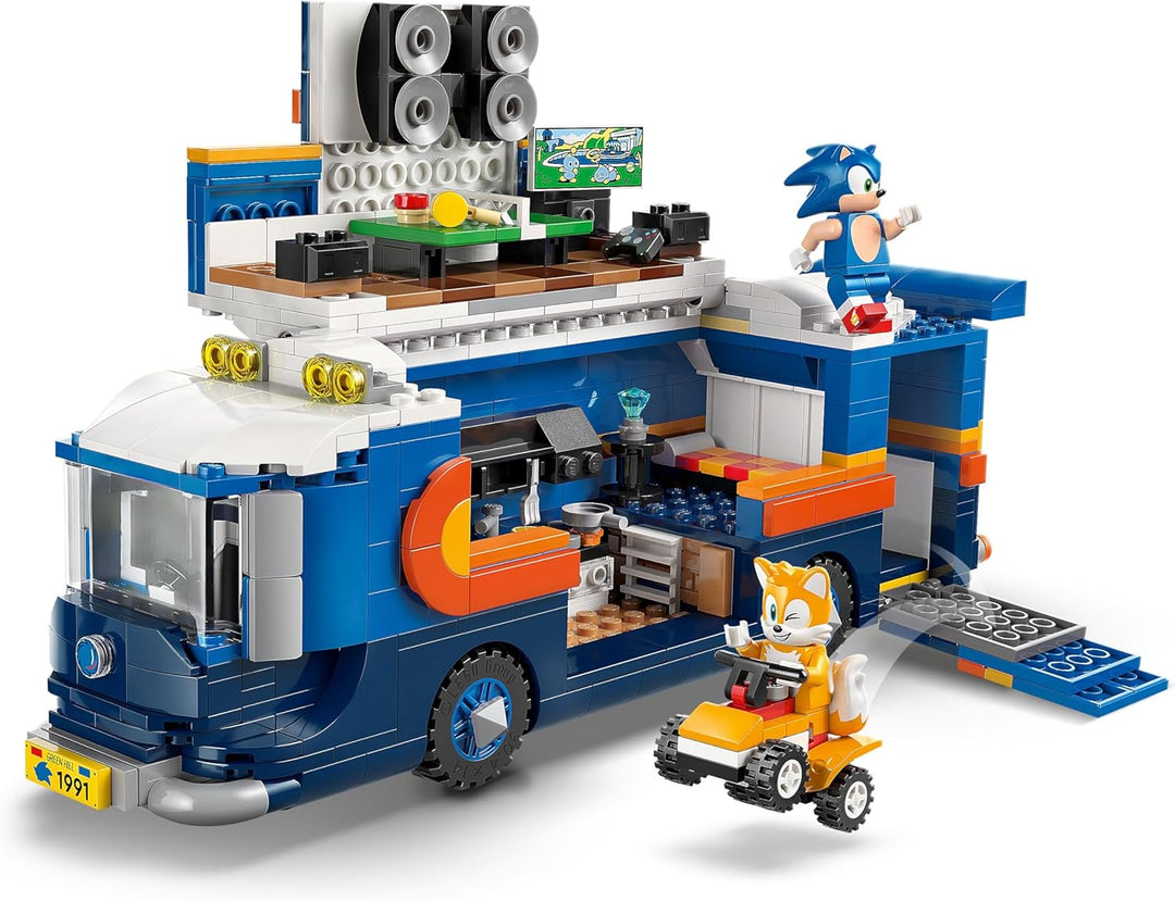 LEGO Sonic The Hedgehog Team Sonic Command Truck Juguete