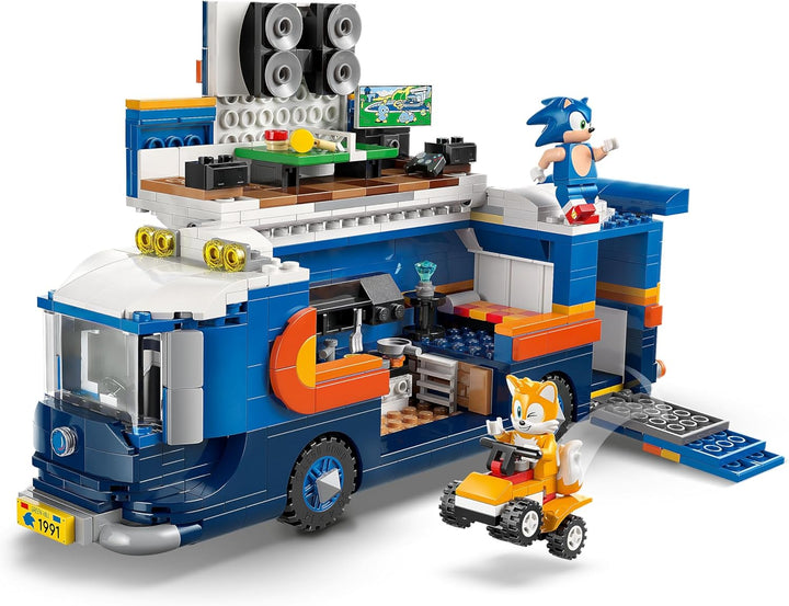 LEGO Sonic The Hedgehog Team Sonic Command Truck Juguete