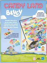 Hasbro Gaming Candy Land Bluey Juego de mesa Edades 3 en
