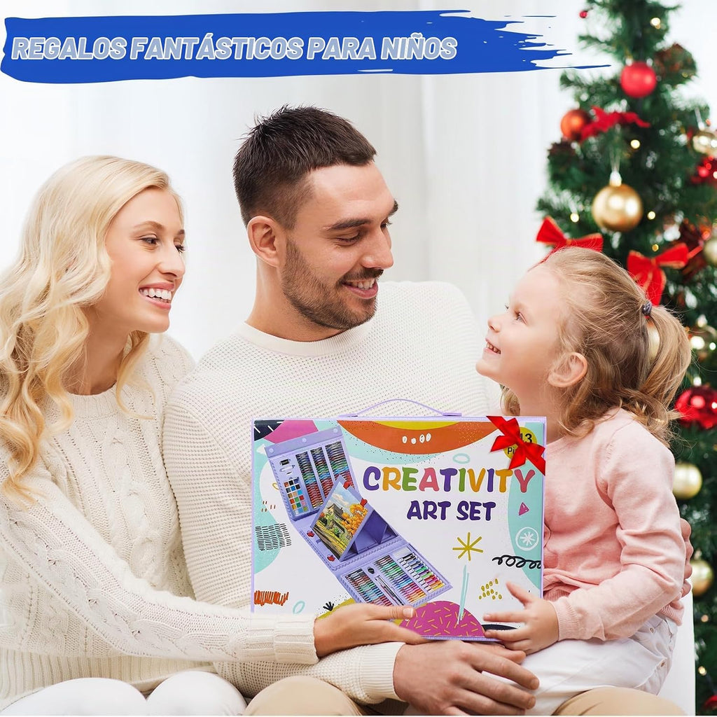 All en One Art Supplies Include Drawing Kit, Origami & Paper-Cutting Crafts