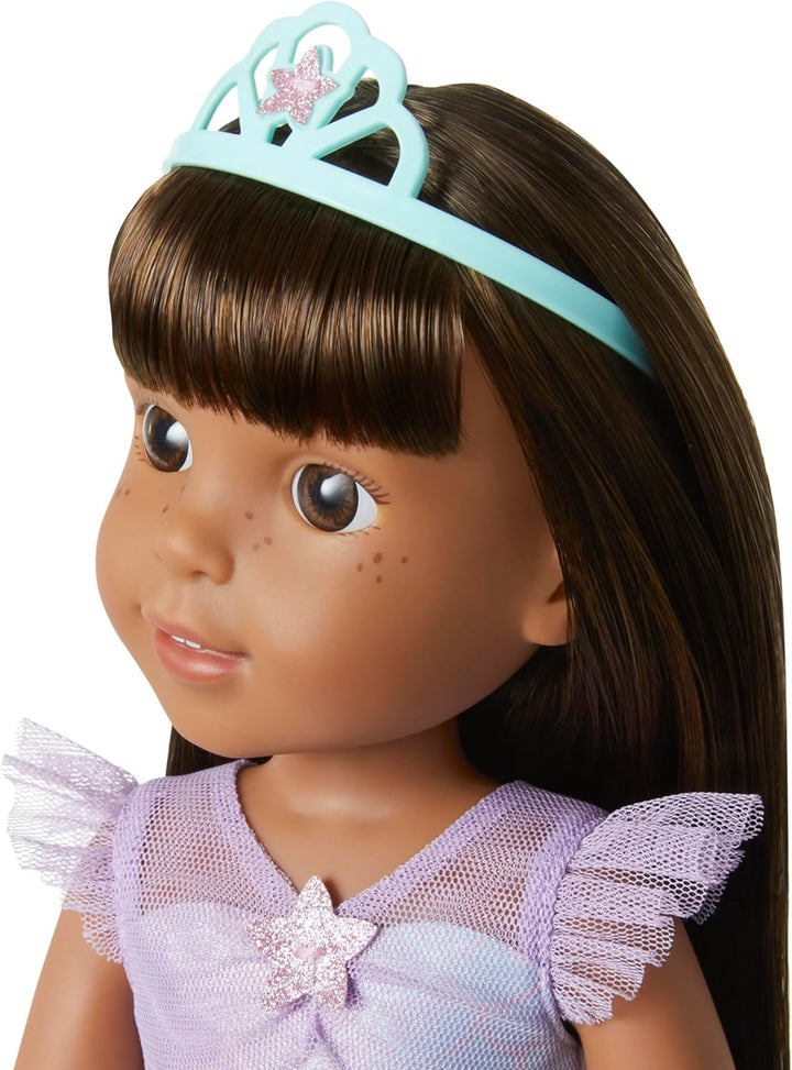 American Girl WellieWishers - Disfraz de sirena brillante 2 en 1 de...