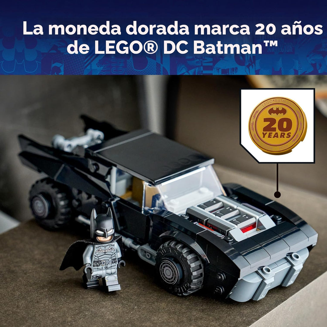 LEGO DC Batman: The Batman Batmobile - Juguete de construcción para...