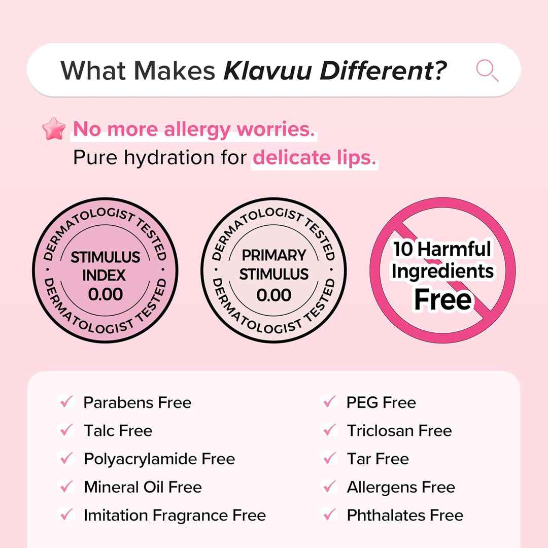 Klavuu Mascarilla Labial Paquete para Dormir (2 PIEZAS) \u2013 Trat...