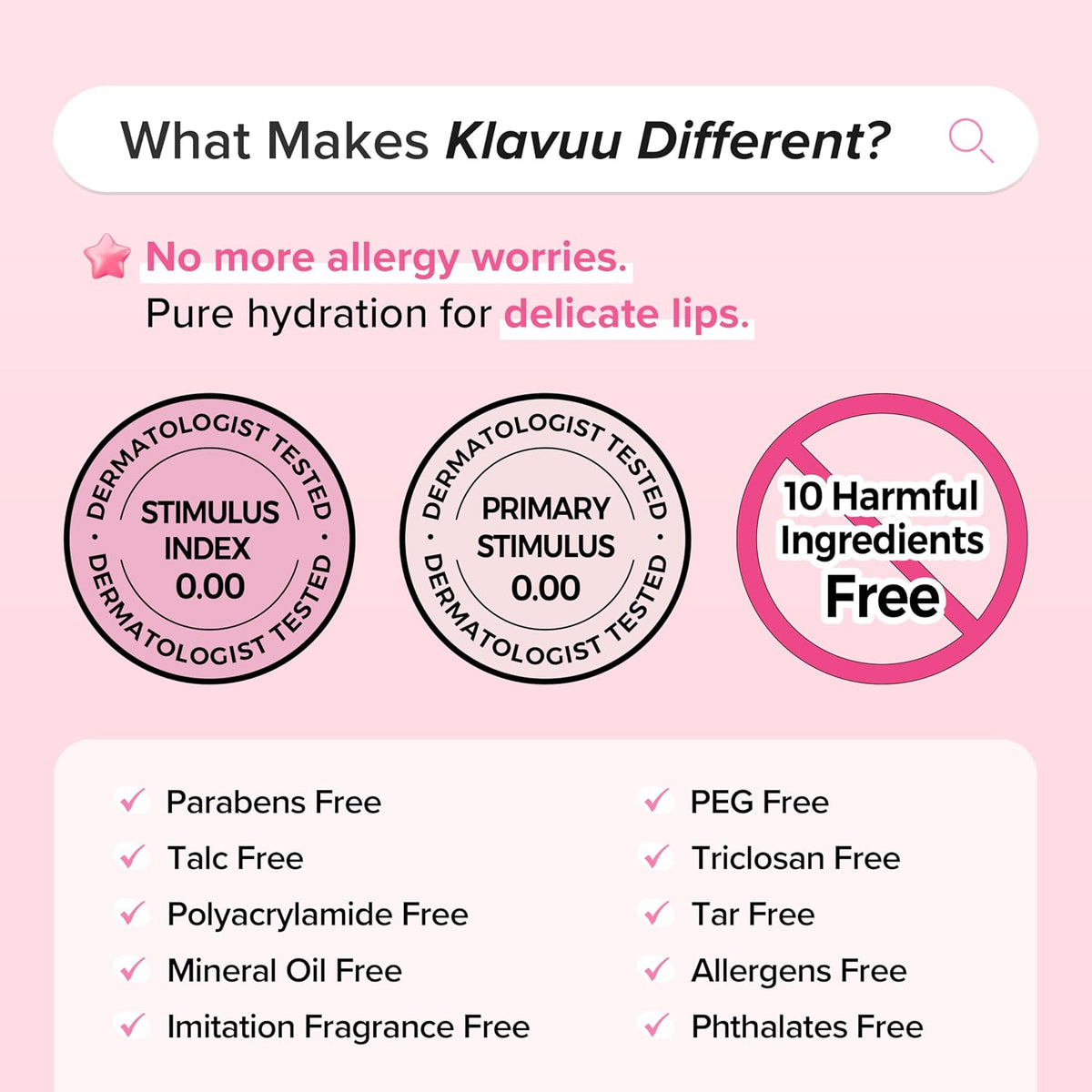 Klavuu Mascarilla Labial Paquete para Dormir (2 PIEZAS) \u2013 Trat...