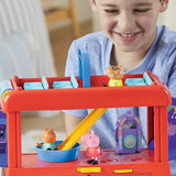 Peppa Pig Juego de autobús de fiesta 2 en 1 con 3 figuras