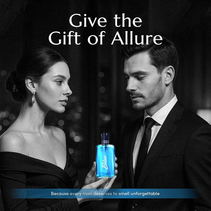 PB ParfumsBelcam Blue Depths Eau de Toilette Fragancia en Spray - 2...