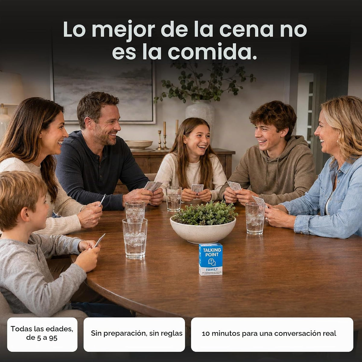 150 divertidas preguntas familiares para niños, adolescentes y adultos