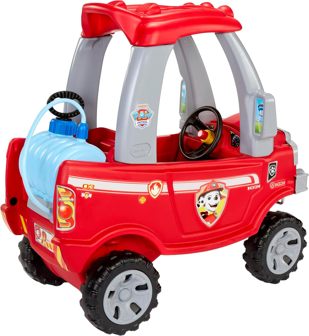 Little Tikes Camión de bomberos de spray y rescate de PAW Patrol Marshall