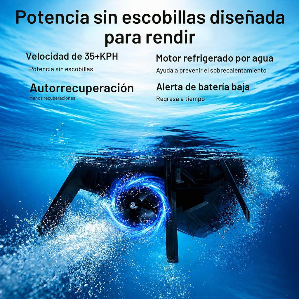 Geyiie Barco a control remoto sin escobillas para adultos y adolescentes