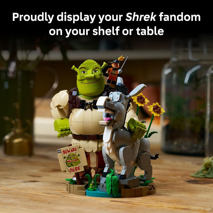 LEGO Shrek: Shrek, el burro y el gato con botas 72423 | Juego de co...