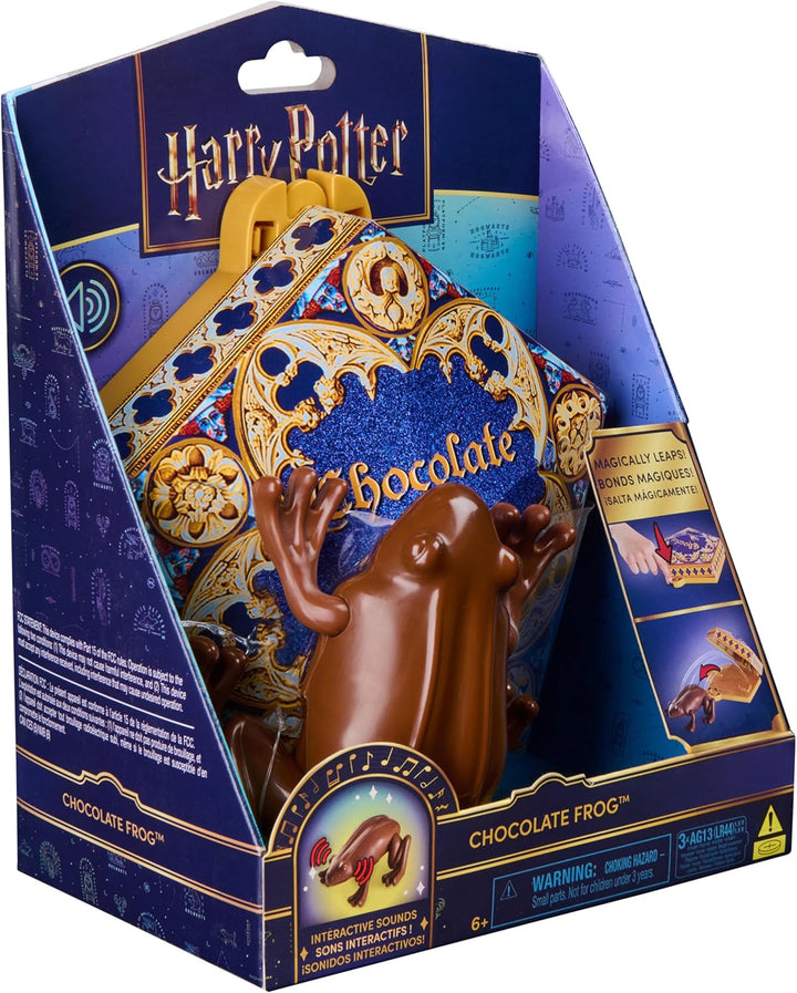 Wizarding World Harry Potter, Interactive Chocolate Frog Toy, Jumps...