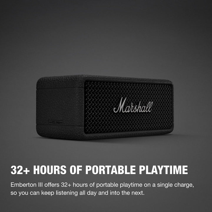 Altavoz Bluetooth portátil Marshall Emberton III - Diseño resistent...