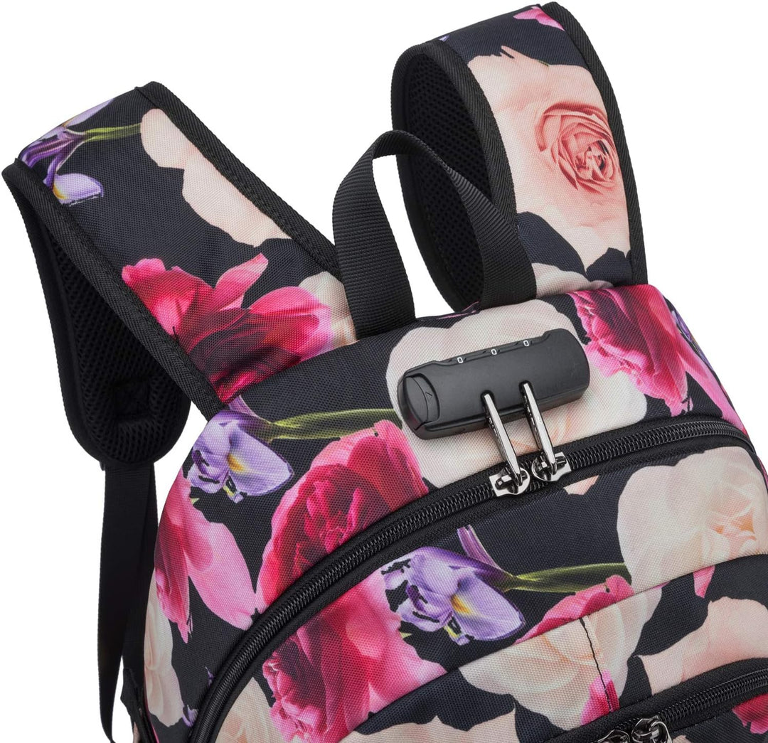 Tzowla - Mochila para computadora portátil de negocios, resistente...