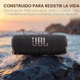 JBL Altavoz Bluetooth portátil Flip 7, IP68 impermeable, a prueba d...