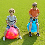 6 bolas de tolva para niños de 3 a 8 años | Bola inflable de nubes de 18 pulgadas con mango