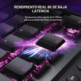 Turtle Beach Command Series KB7 TKL - Teclado para juegos con cable...