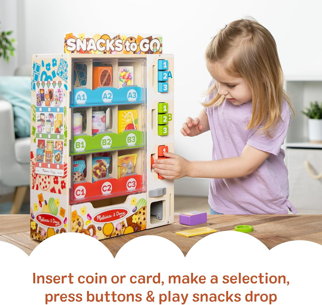 Melissa Doug Sort-Stock-Select - Máquina expendedora de