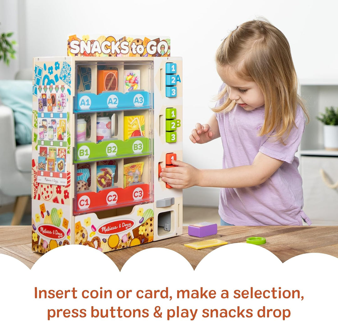 Melissa Doug Sort-Stock-Select - Máquina expendedora de