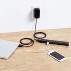 Amazon Basics, U3-10HUB-R-Black, hub USB 3.0 de 10 puertos
