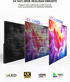 UPERFECT Monitor portátil 4K 60Hz 18.5", 145% sRGB QLED monitor...