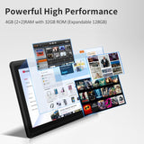 VOLENTEX Tablet de 7 pulgadas, Quad Core Android 13 OS, 32GB ROM, W...
