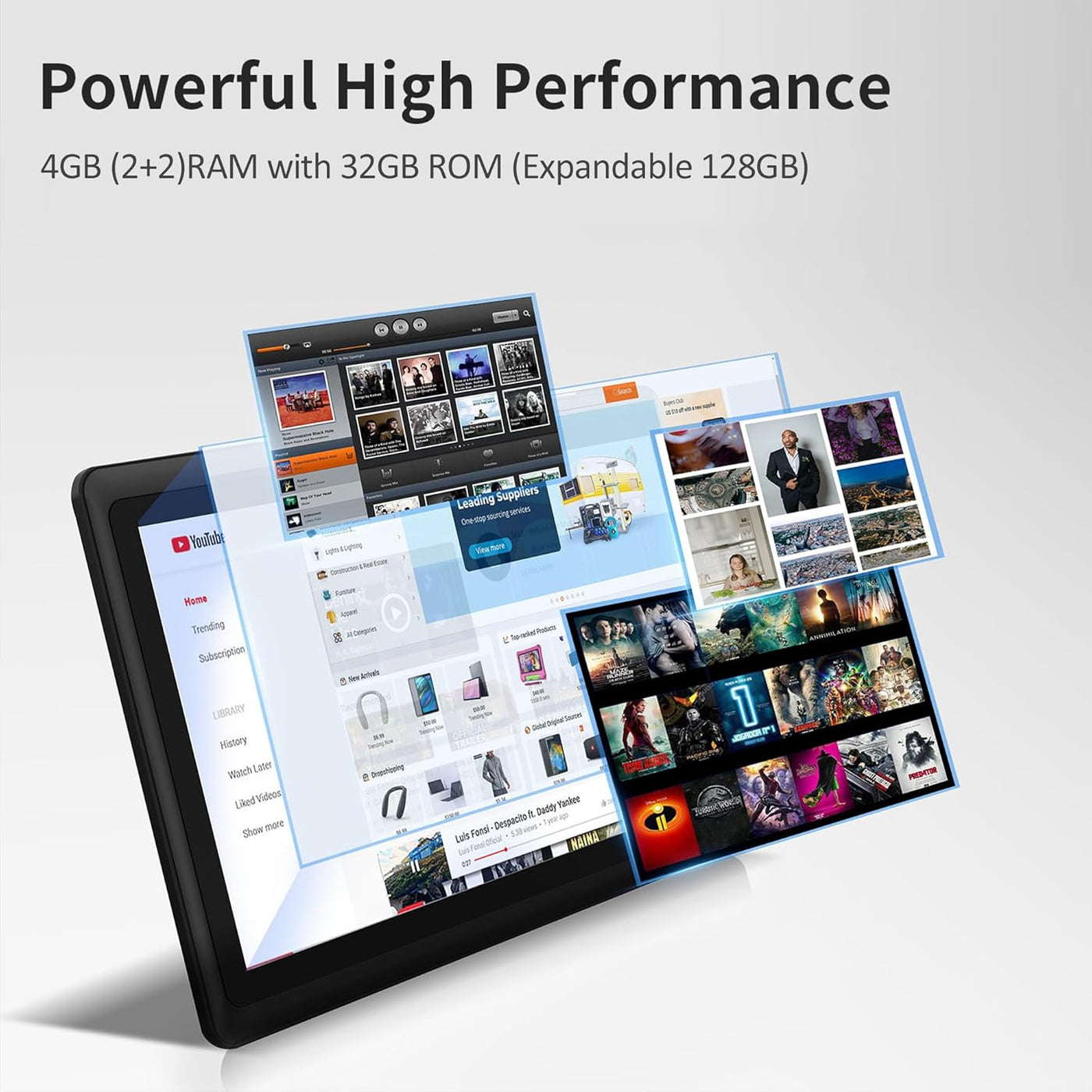 VOLENTEX Tablet de 7 pulgadas, sistema operativo Android 13 Quad Co...