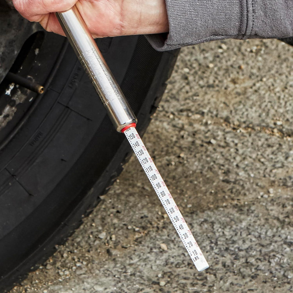 Manómetro para servicio recto de doble cabezal Milton S986