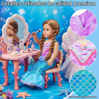 K.T. Fancy American Set de Ropa para Muñeca de 18 Pulgadas Vestidos de Princesa