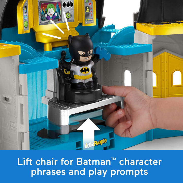 DC Super Friends Fisher-Price Little People Juego de juguete para n...