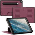 ZUGU Funda para iPad de 10.2 Pulgadas de 9ª Generación Funda para iPad de 7ª / 8ª Generación (2021/2020/2019), Funda Protectora, Diseño Delgado y Elegante, Soporte Magnético, Funda con Función de