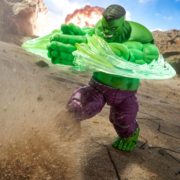 Marvel Legends Maximum Series Hulk Deluxe Hulk Comics