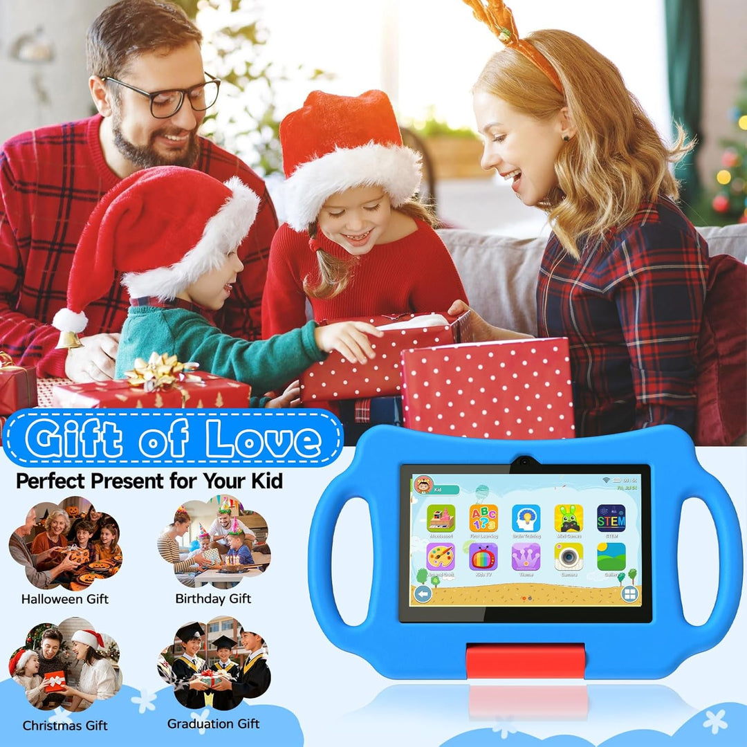 Nyxolaria Tableta para niños de 7 pulgadas Android 12.0 para niños...