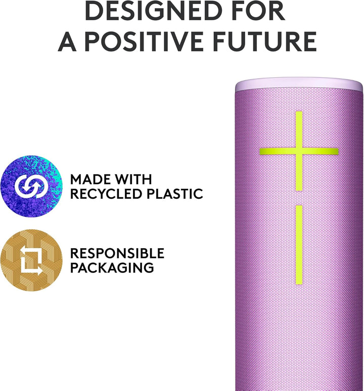 Ultimate Ears MEGABOOM 4, altavoz Bluetooth portátil impermeable, s...