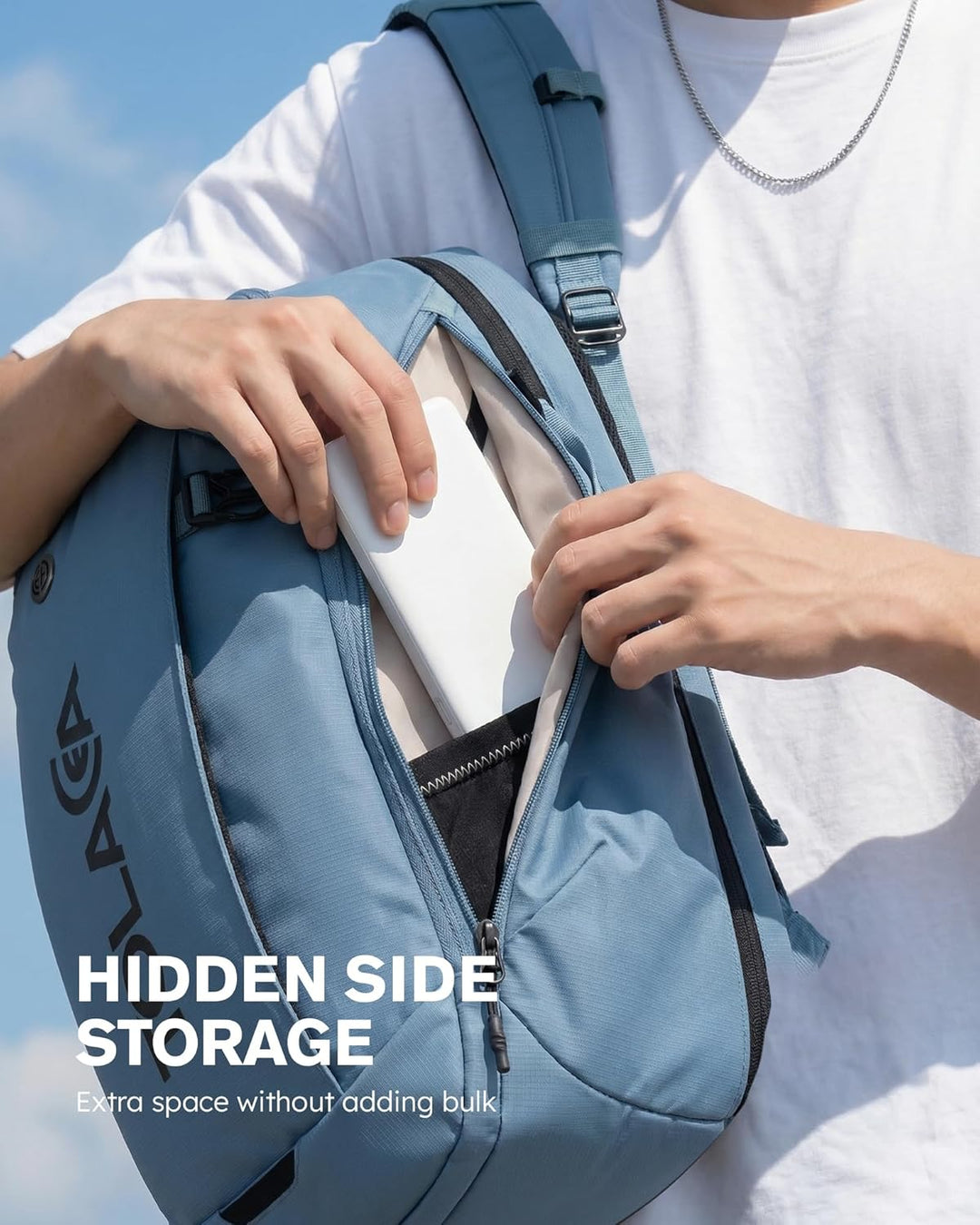 Tolaccea Travel Laptop Backpack 32L, TSA Friendly Flight Approved C...