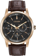 Citizen Eco-Drive Corso - Reloj para hombre, acero inoxidable, clásico