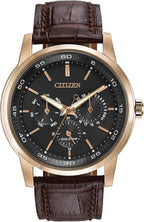 Citizen Eco-Drive Corso - Reloj para hombre, acero inoxidable, clásico