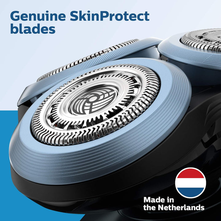 Cabezales de afeitado Philips Norelco genuinos SH60/72