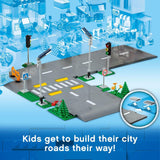 LEGO City Road Plates 60304 Kit de construcción juguete