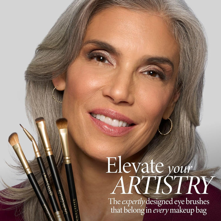 LAURA GELLER NEW YORK Shadow Skills - Juego de 4 brochas para sombr...