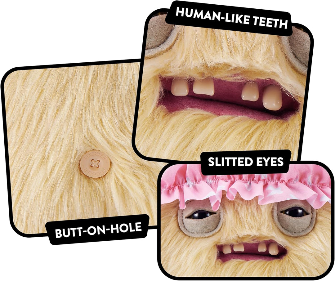Fuggler ZURU - Juguete de peluche Old Fogies de 9