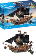 Playmobil Piratas: Gran Barco Pirata