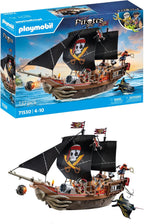 Playmobil Piratas: Gran Barco Pirata